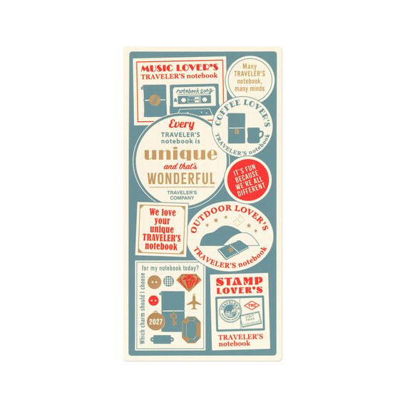 Traveler's — Plastic Sheet 2027