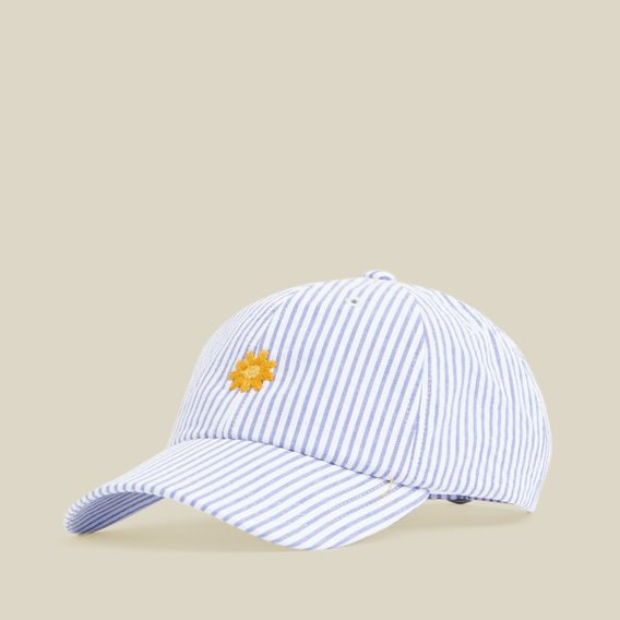 Portuguese Flannel — Seersucker Cap