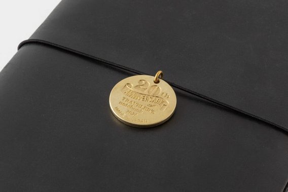Traveler's Notebook — 20th Anniversary Customization Set