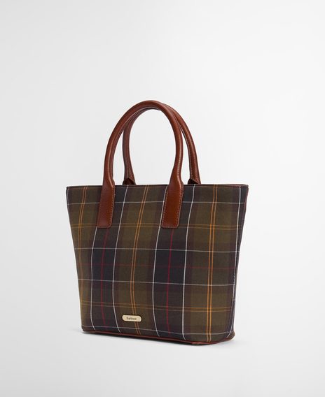 Barbour Birch Tartan Tote Bag