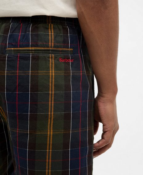 Barbour Tartan Relaxed Short