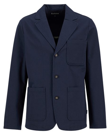 Barbour Bayview Herringbone Overshirt