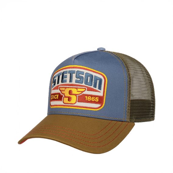 Stetson Trucker Cap — S Wing