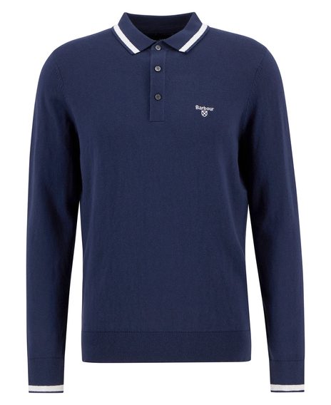 Barbour Rocton Knitted Polo Shirt