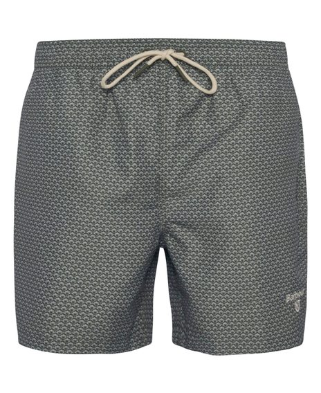 Barbour Shell Swim Shorts — Olive