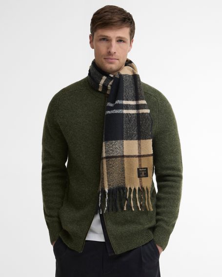 Barbour Yorklane Tartan Scarf