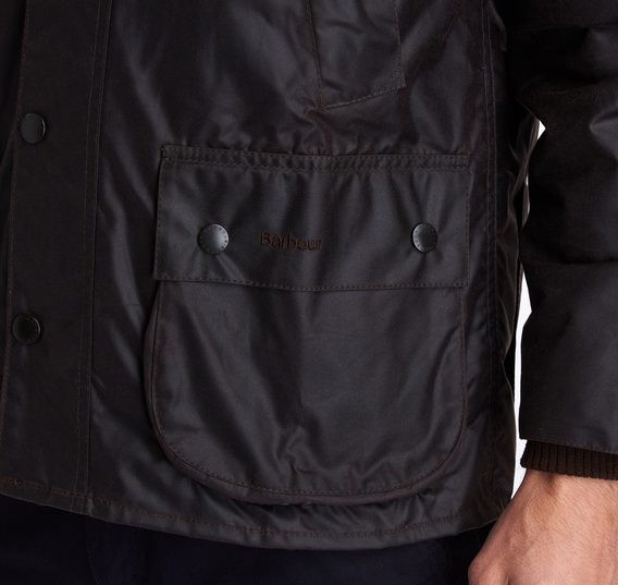 Barbour Bedale Wax Jacket — Rustic