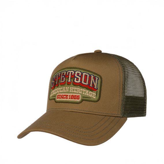 Stetson Trucker Cap — Vintage Western