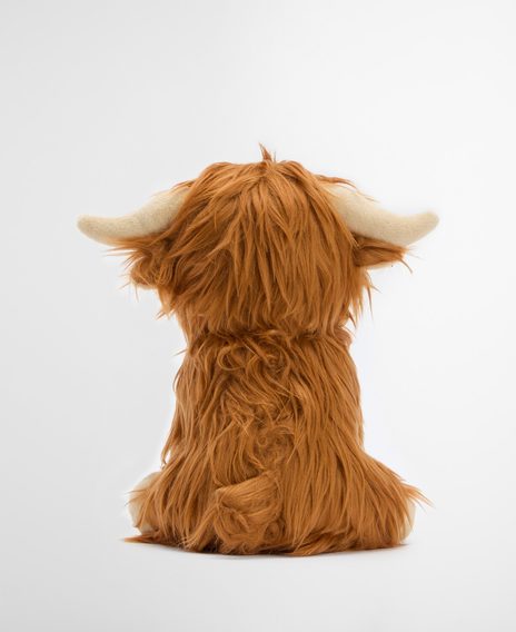 Barbour Dog Highland Cow Toy
