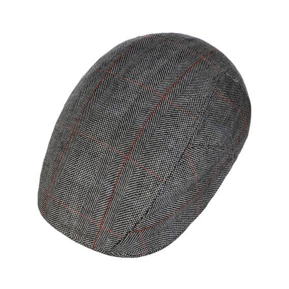 Stetson Multi-Panel Silk Ivy Cap