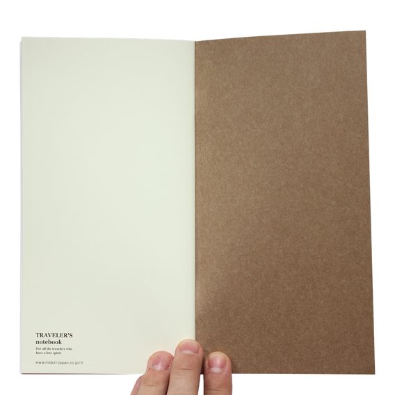 Einlage #003: Leeres Heft