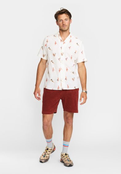 Revolution Short-Sleeved Cuban Shirt — Pin-Up