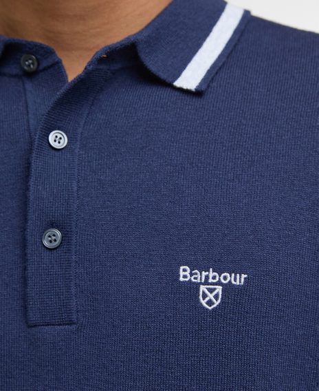 Barbour Rocton Knitted Polo Shirt