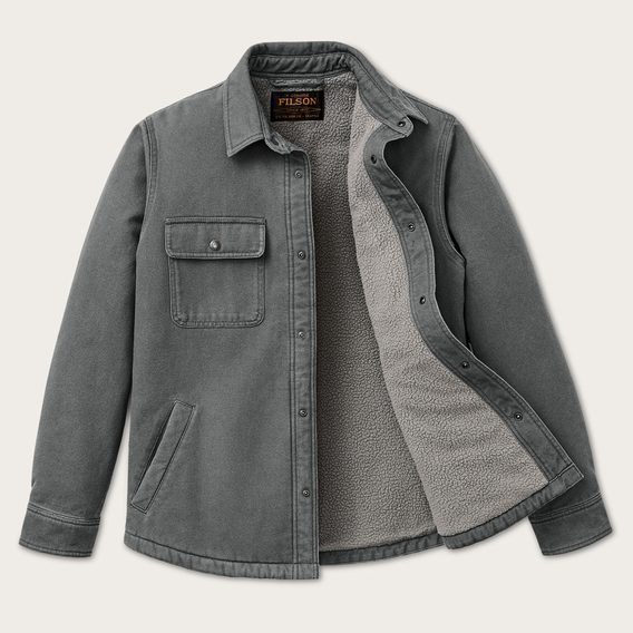 Filson — Fleece-Lined Jac-Shirt