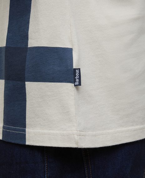 Barbour Kaine Tartan T-Shirt