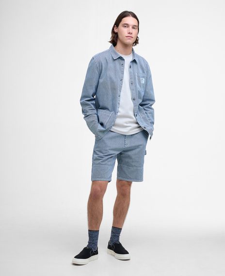 Barbour Tindale Striped Overshirt