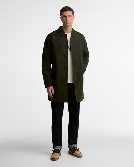 Barbour Lorden Waterproof Mac — Sage