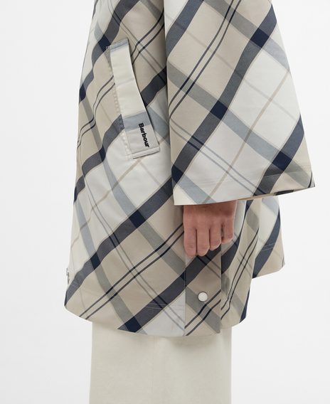 Barbour Kinsale Tartan Showerproof Cape