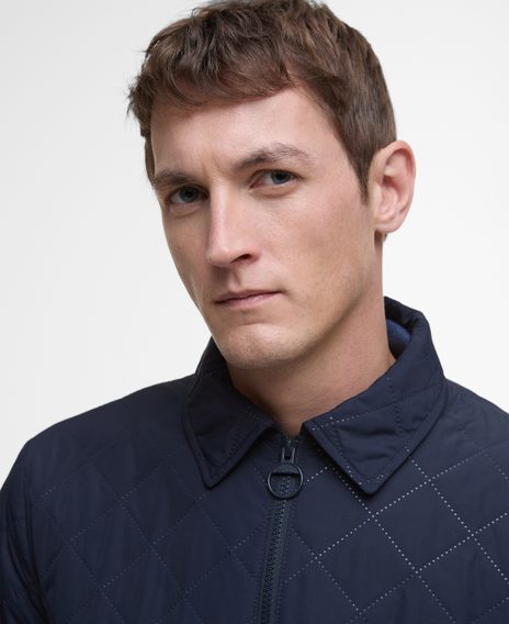 Barbour Filey Ultralight Steppjacke — Navy