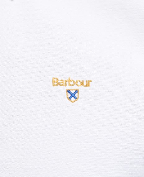 Barbour Camford Tailored Shirt — White