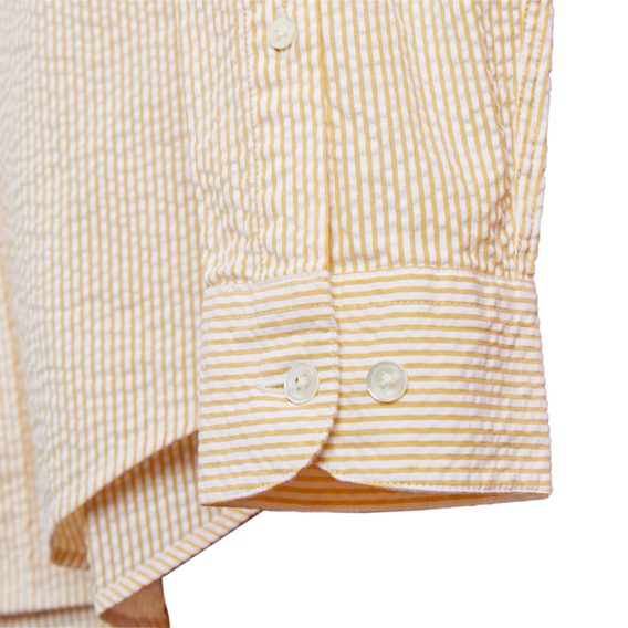 Portuguese Flannel Atlantico Stripe — Yellow