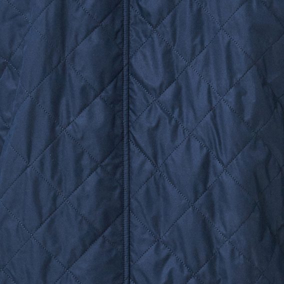 Barbour Ashby Polarquilt Jacket — Classic Navy