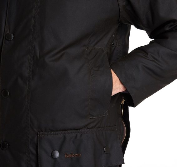 Wachsjacke Barbour Classic Beaufort - Olivgrün