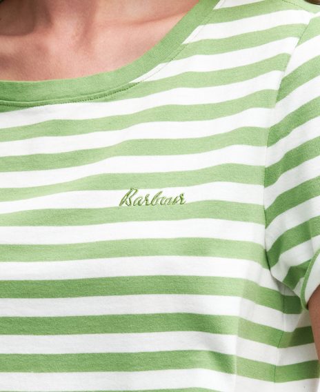 Barbour Ferryside T-Shirt — Nephrite Green