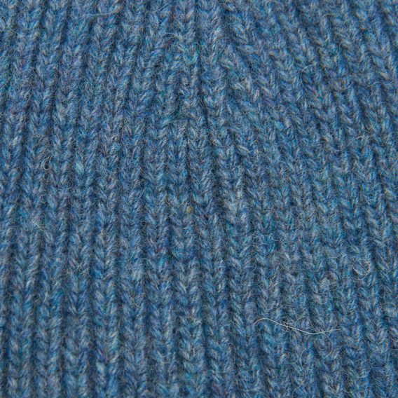 Barbour Carlton Beanie — Dark Denim