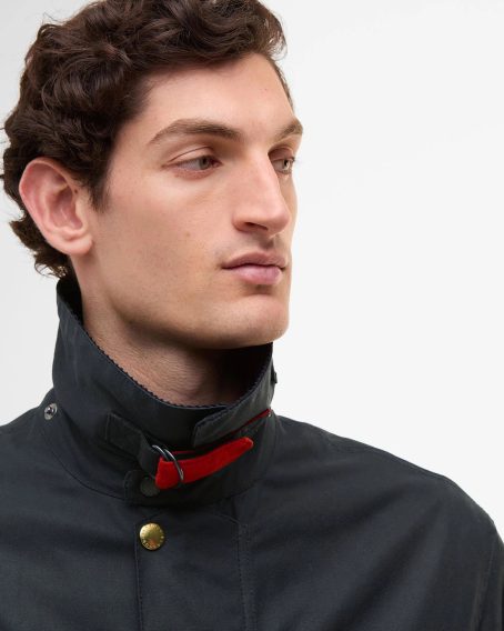 Paul Smith loves Barbour — Beeston Waxed Jacket