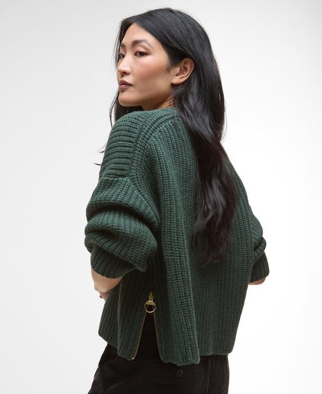 Barbour Lilian Crew-Neck Jumper