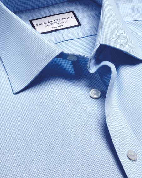 Charles Tyrwhitt Non-Iron Puppytooth Shirt