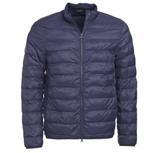 Barbour Penton Puffer Jacket — Navy