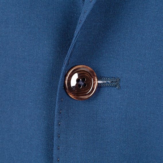 Anzug aus Wolle John & Paul - Blau