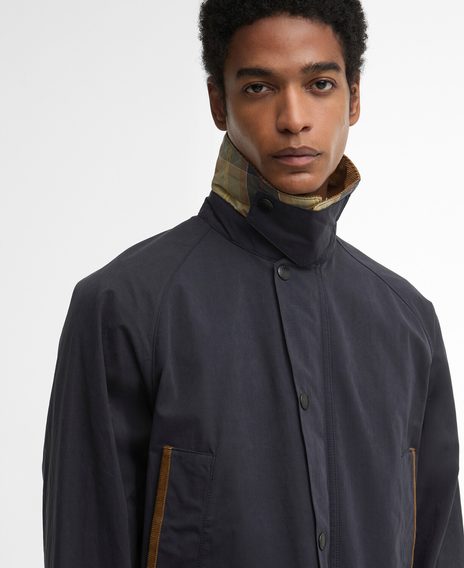 Barbour Icons Bedale Casual Jacket — Navy