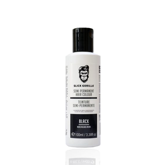 Slick Gorilla Hair Colour — Black