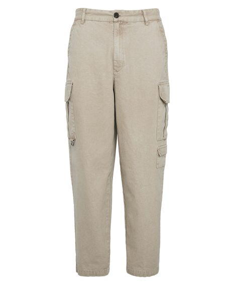 Barbour Deepdale Relaxed Cargo Trousers — Vintage Khaki