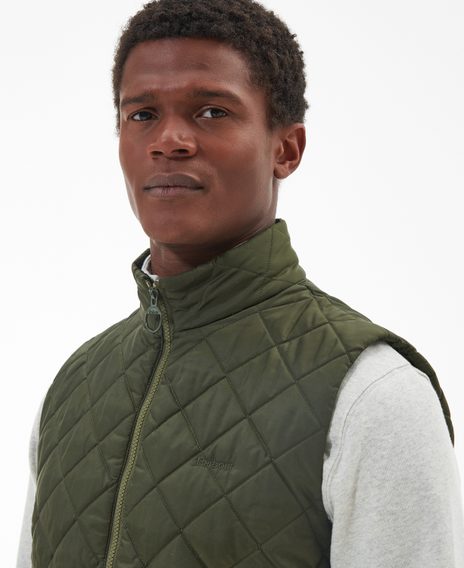 Barbour Monty Gilet — Olive