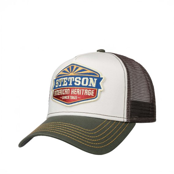 Stetson Trucker Cap — Sun