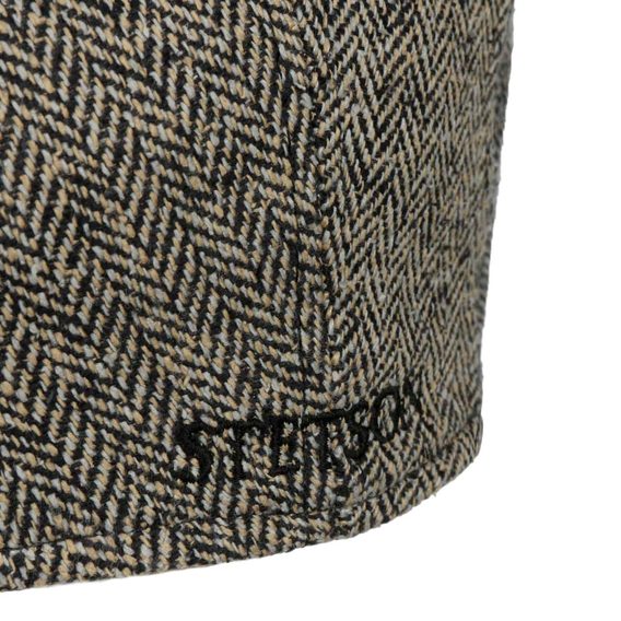 Stetson Silk Ivy Cap — Grey