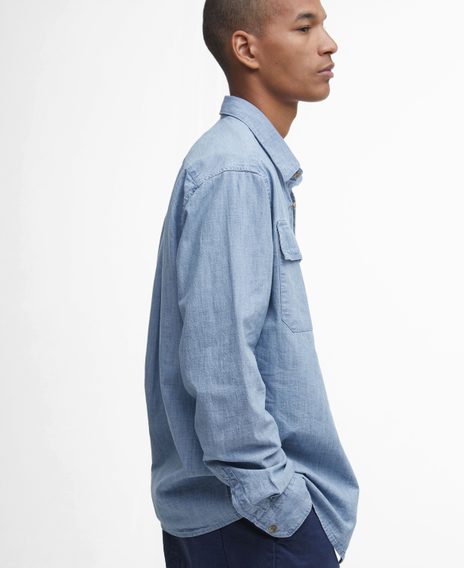 Barbour Catterick Relaxed Denim Shirt