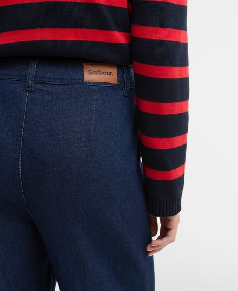 Barbour Maia Denim Trousers