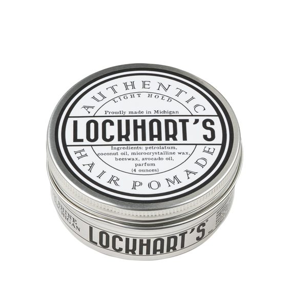 Lockhart's Light Hold – Leichte und glänzende Haarpomade (113 g)