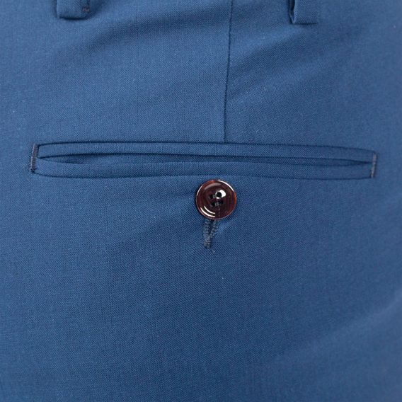 Anzug aus Wolle John & Paul - Blau