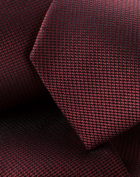 Charles Tyrwhitt Slim Silk Tie — Red