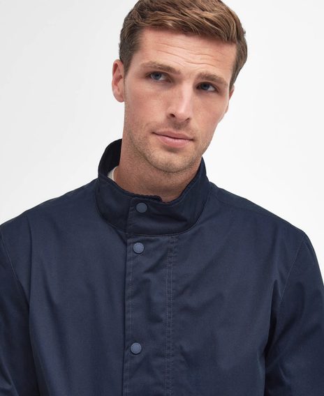 Barbour City Chelsea Waterproof Jacket — Navy