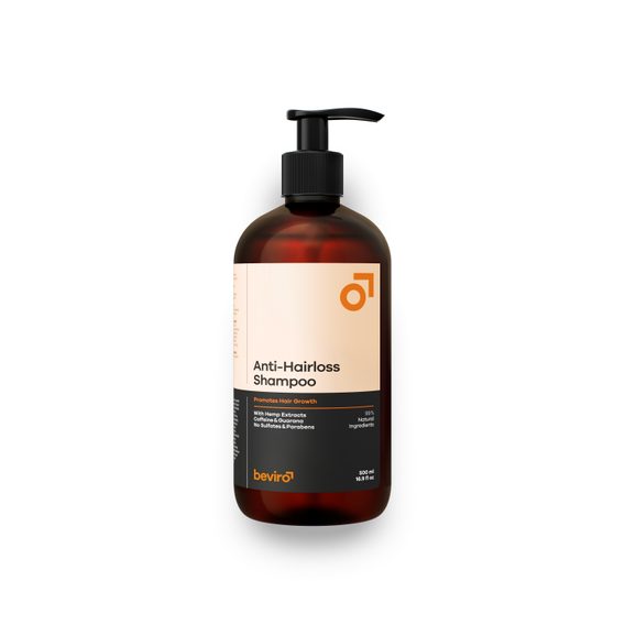 Natürliches Shampoo gegen Haarausfall Beviro (250 ml)