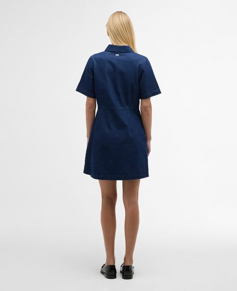 Barbour Maia Denim Mini Dress