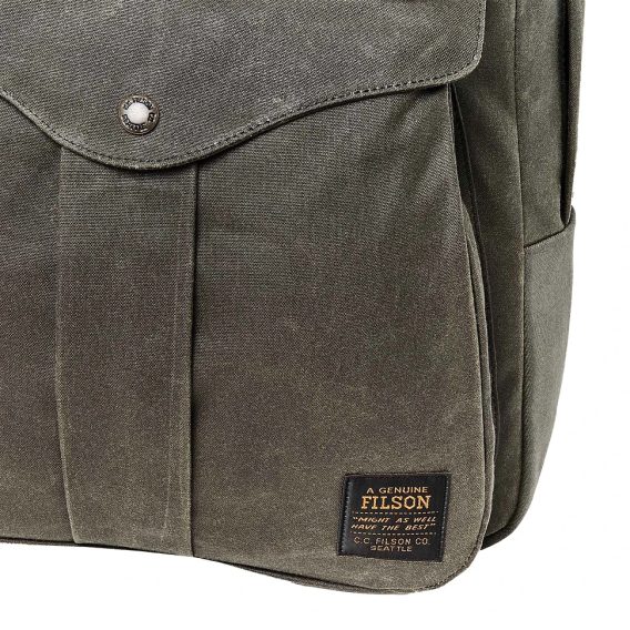 Filson Journeyman Backpack — Otter Green