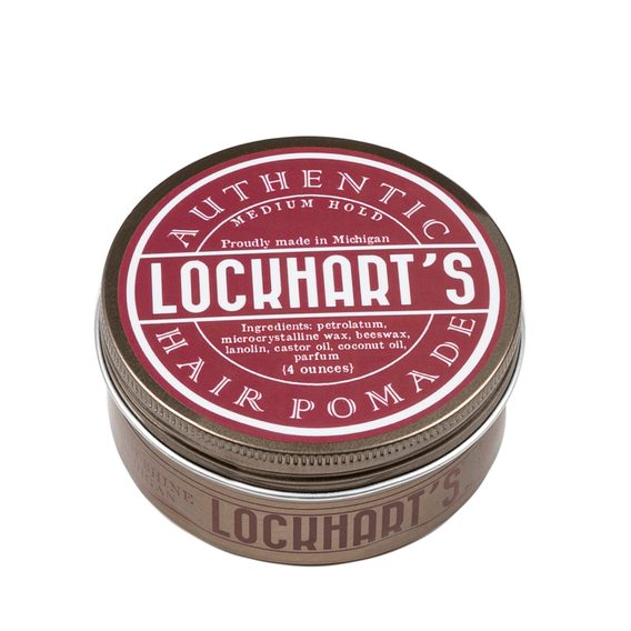 Lockhart's Medium Hold – Mittelstarke Haarpomade (113 g)